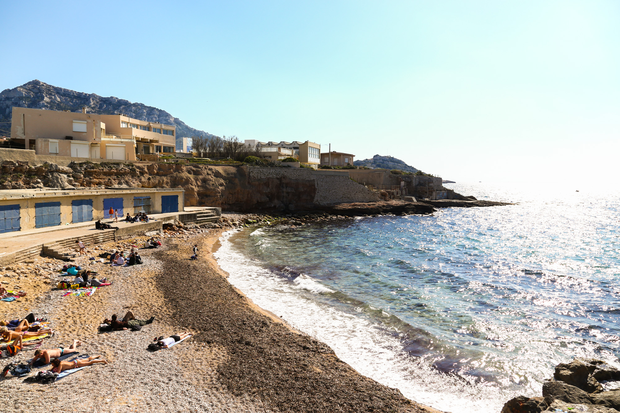 Photo du lieu de baignade BAINS DES DAMES à MARSEILLE