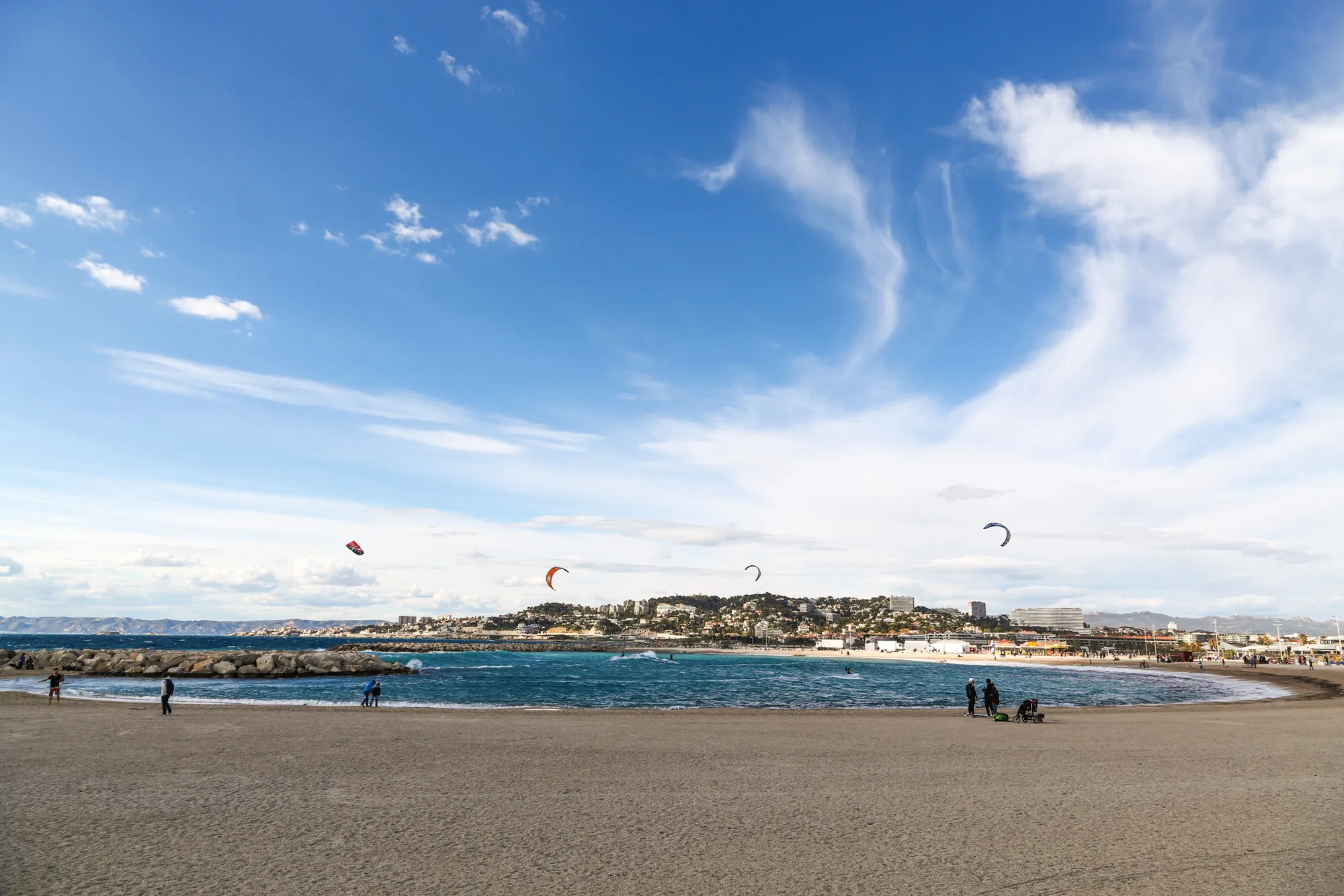 Photo du lieu de baignade BONNEVEINE à MARSEILLE