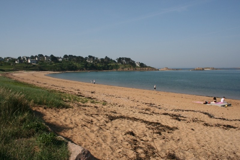 Photo du lieu de baignade GOAS TREIZ à TREBEURDEN