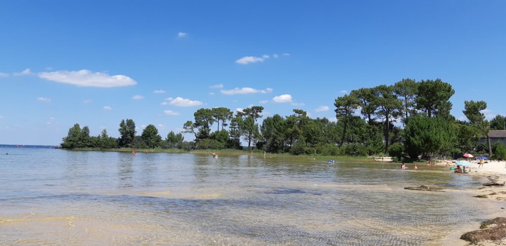 Photo du lieu de baignade ISPE-NAVARROSSE à BISCARROSSE