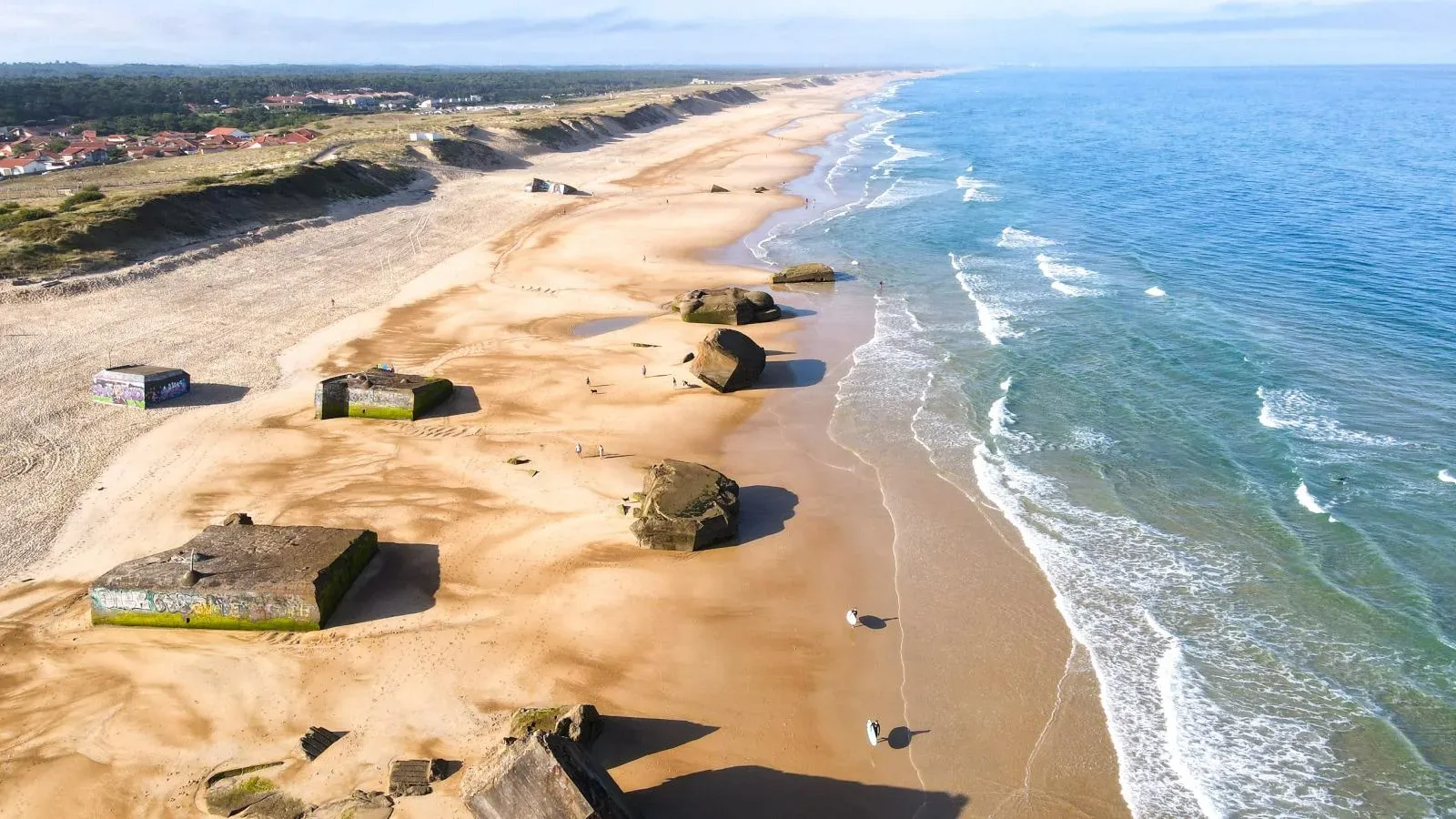 Photo du lieu de baignade LA PISTE à CAPBRETON