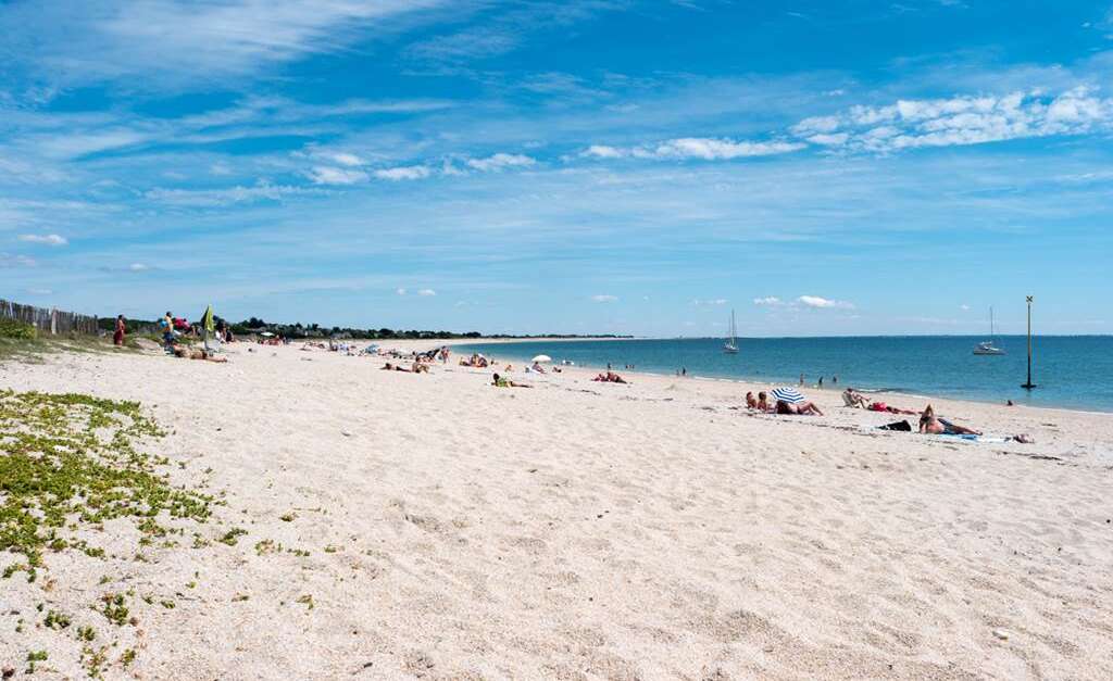 Photo du lieu de baignade LANDREZAC à SARZEAU
