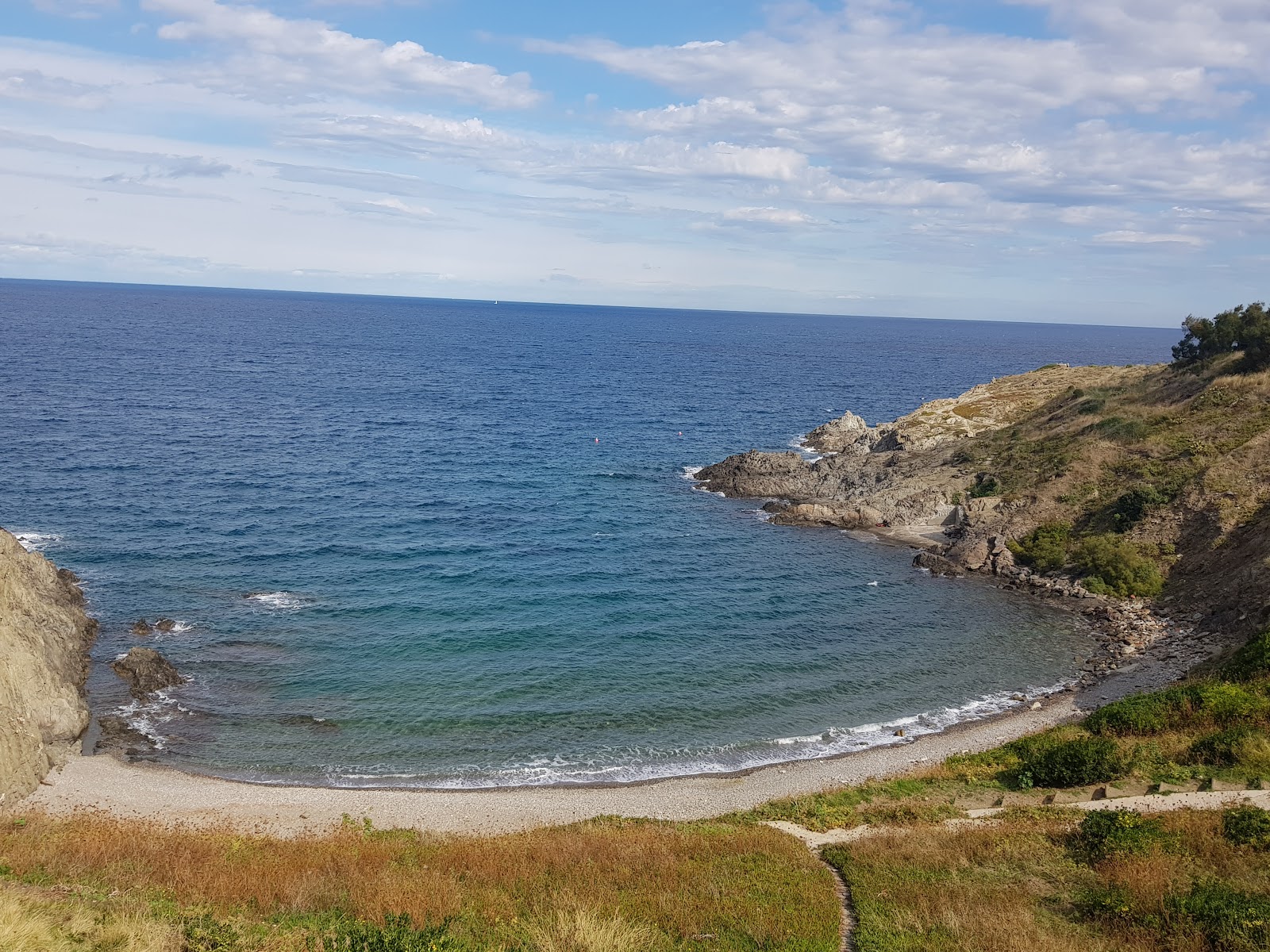 Photo du lieu de baignade PLAGE D'EN BAUX à PORT-VENDRES
