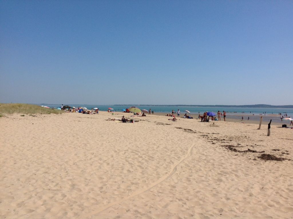 Photo du lieu de baignade PLAGE DE GATSEAU à SAINT-TROJAN-LES-BAINS