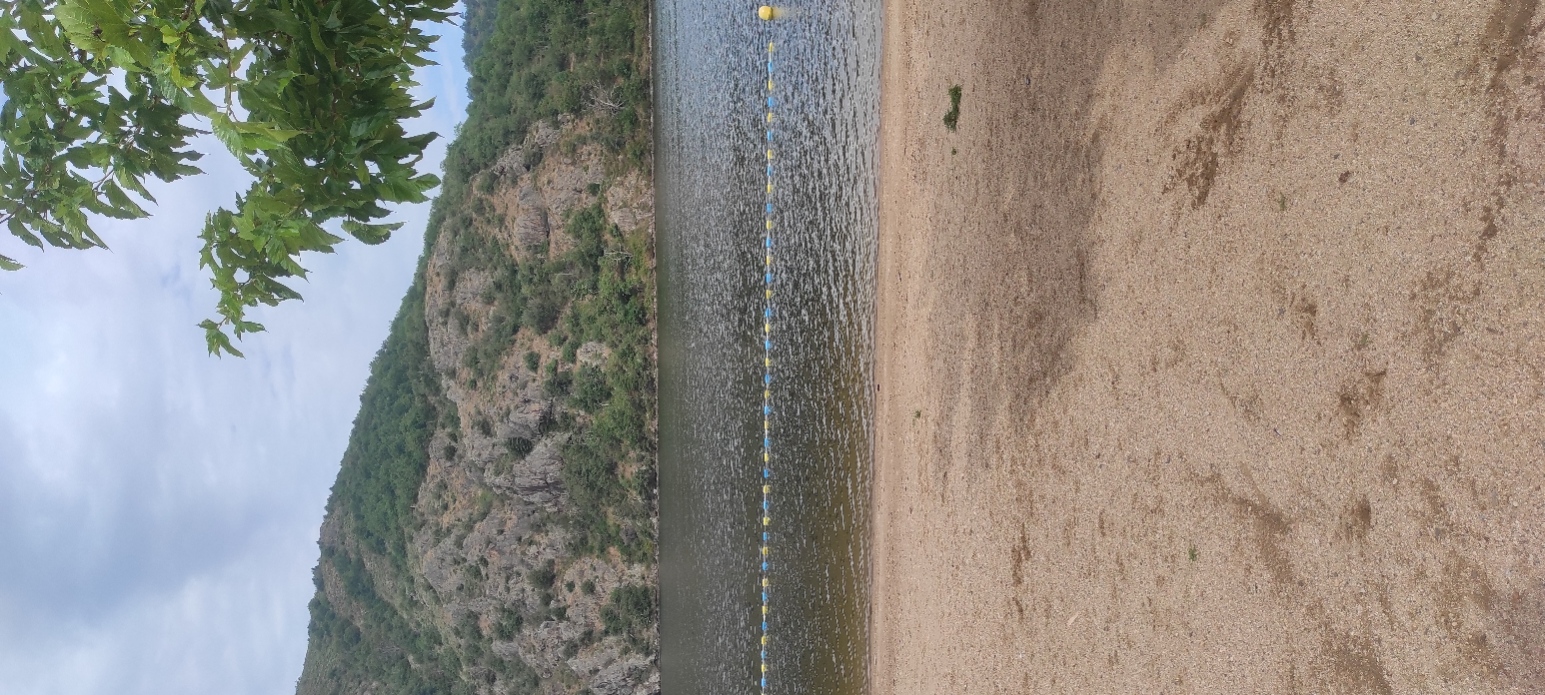 Photo du lieu de baignade PLAGE DE SAINT-VICTOR-SUR-LOIRE à SAINT-ETIENNE