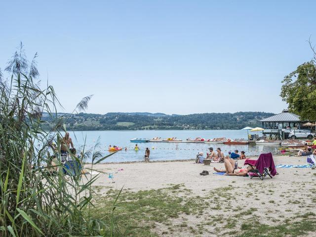 Photo du lieu de baignade PLAGE MUNICIPALE DU PORT D'AIGUEBELETTE à AIGUEBELETTE-LE-LAC